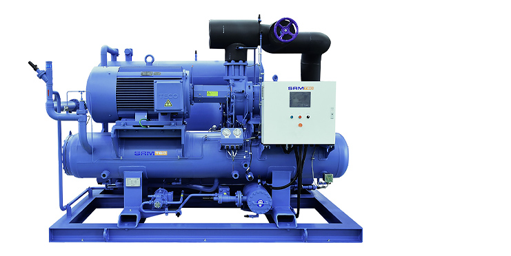 SRM compressor package